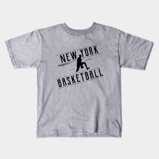 NEW YORK BASKETBALL Kids T-Shirt